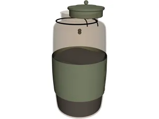 Cup 3D Model preview
