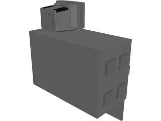 Electronics Equipment 3D Model preview