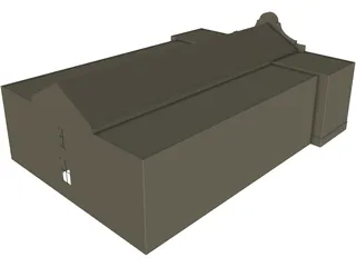 Alamo 3D Model preview
