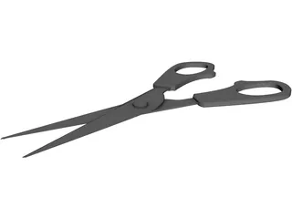 Scissors 3D Model preview