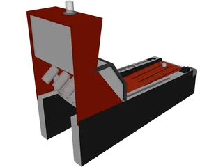 Skeeball 3D Model preview