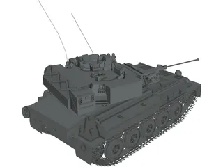 Scimitar 3D Model preview