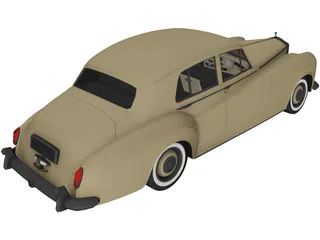 Rolls-Royce Silver Cloud 3D Model preview