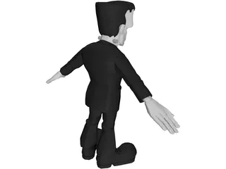 Frankenstein 3D Model preview