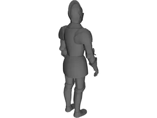 Knight 3D Model preview