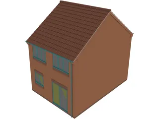 House 3D Model preview
