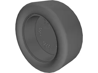 Wheel Racing [+Caliper] 3D Model preview