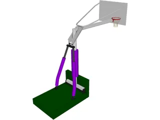 Basketball Standard 3D Model preview