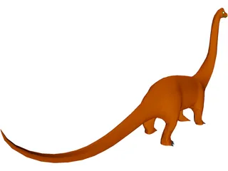 Brachiosaurus 3D Model preview
