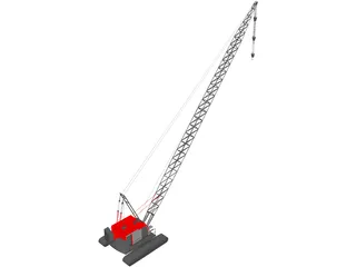 Crane 3D Model preview