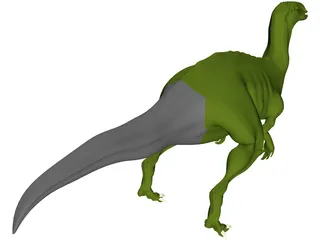 Camptosaurus 3D Model preview