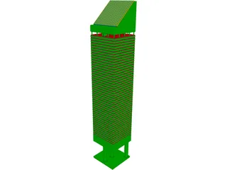 Citicorp Building 3D Model preview