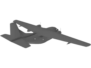 C-123 Provider 3D Model preview