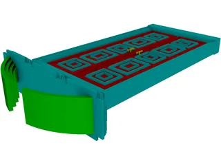 Door 3D Model preview