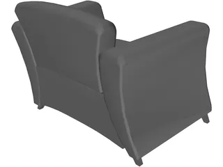 Chair 3D Model preview