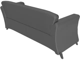 Chair 3D Model preview