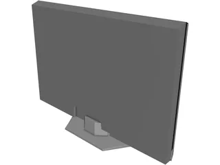 TV Toshiba Regza Z1000 3D Model preview