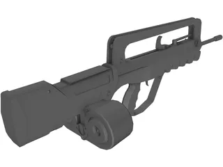 MG 3D Model preview