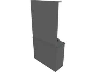 Bath Furniture 3D Model preview