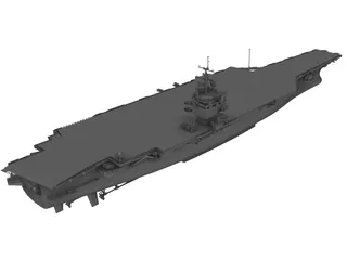 CVN-65 Enterprise 3D Model preview