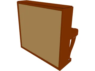 Piano 3D Model preview