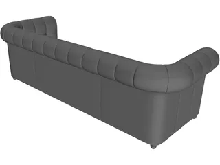 Couch 3D Model preview