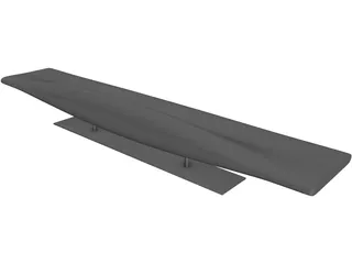 Couch 3D Model preview