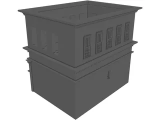 Building 3D Model preview