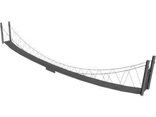 Bridge 3D Model preview