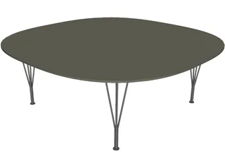 Table 3D Model preview