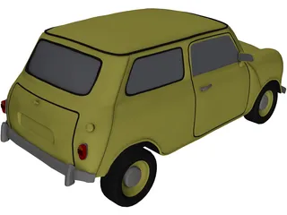 Mini 3D Model preview