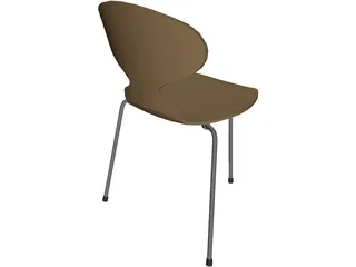 Chair 3D Model preview