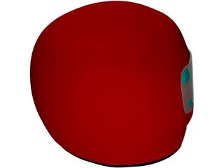 Helmet 3D Model preview