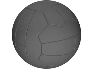 Soccer Ball 3D Model preview
