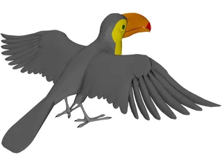 Toucan 3D Model preview