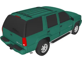 Cadillac Escalade (1999) 3D Model preview