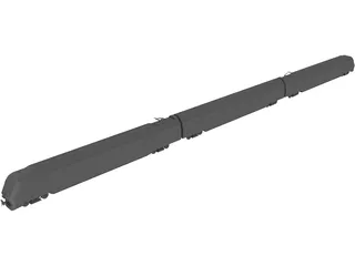 Train 3D Model preview