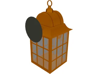 Lantern 3D Model preview