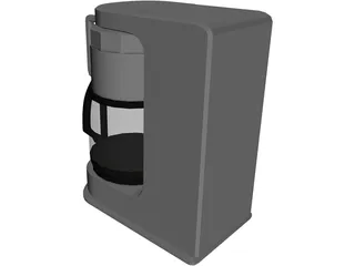 Coffee Maker 3D Model preview