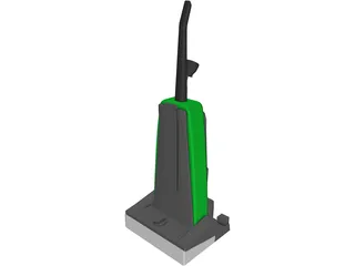 Vacuum Cleaner 3D Model preview