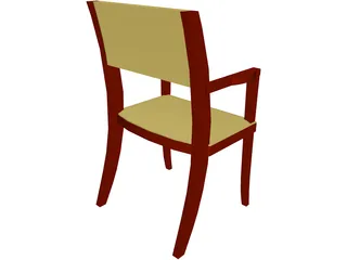 Chair 3D Model preview