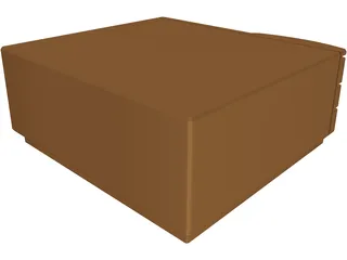 Computer 3D Model preview