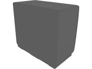 Television 3D Model preview