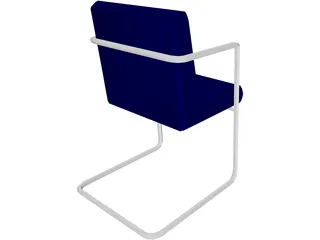 Chair (1950) 3D Model preview