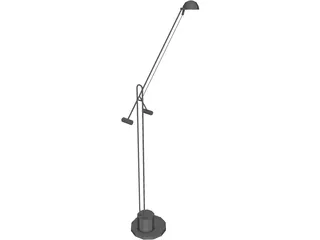 Lamp Adjustable 3D Model preview