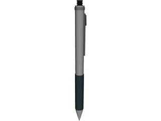 Pen 3D Model preview