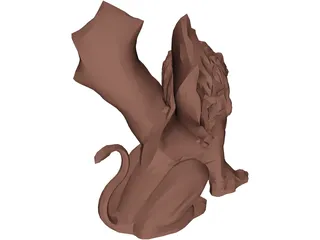 Griffin 3D Model preview