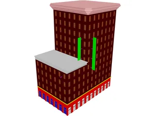 Building 3D Model preview