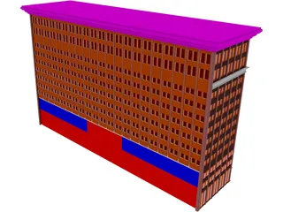 Building 3D Model preview