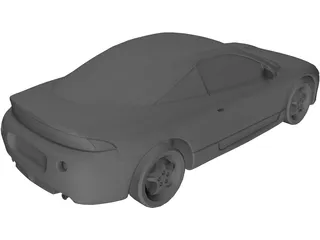 Mitsubishi Eclipse (1999) 3D Model preview